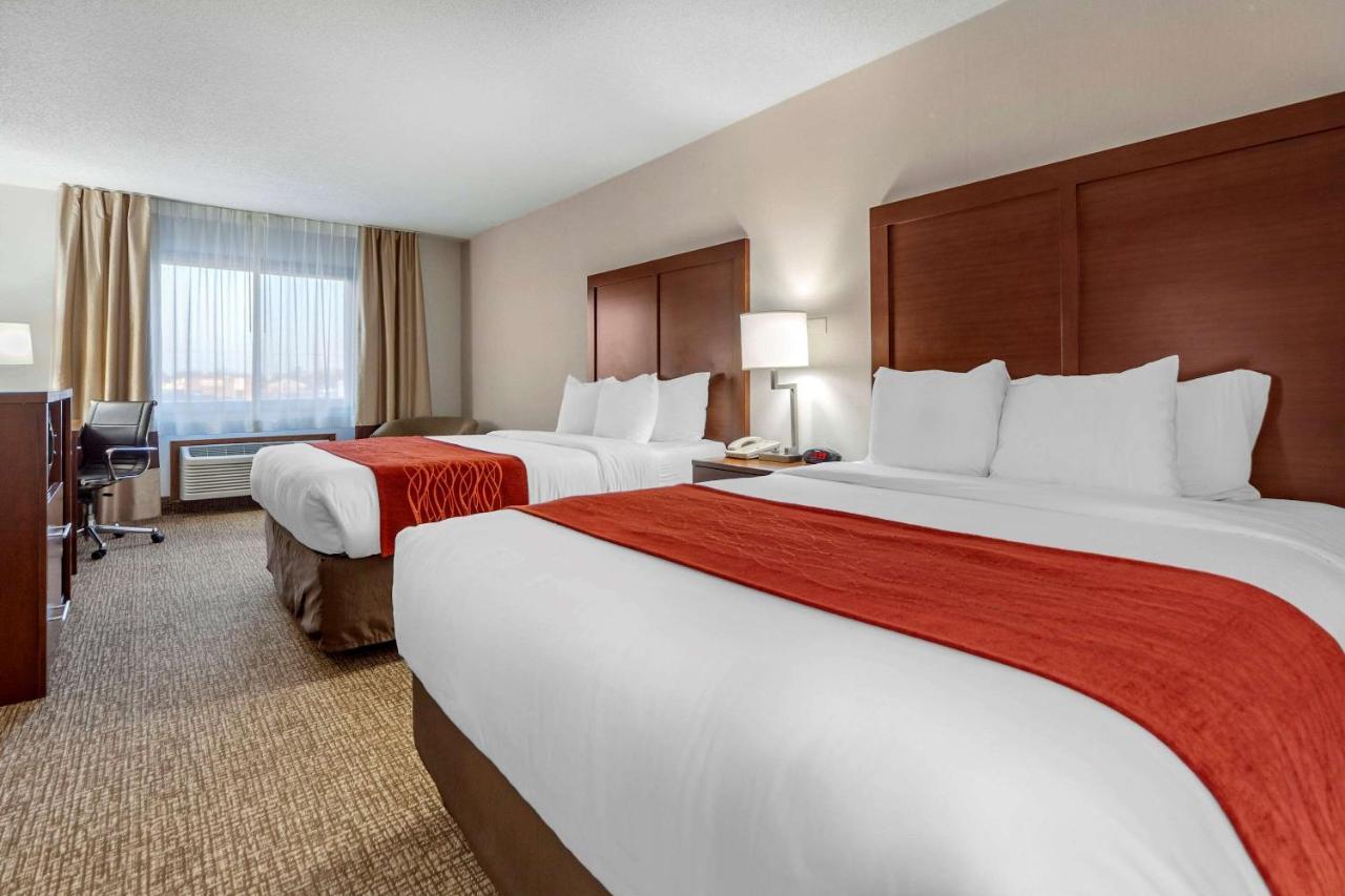 Comfort Inn Grand Island North Exterior foto