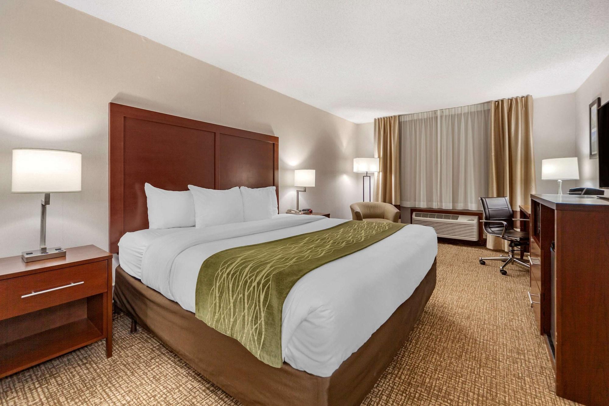 Comfort Inn Grand Island North Exterior foto