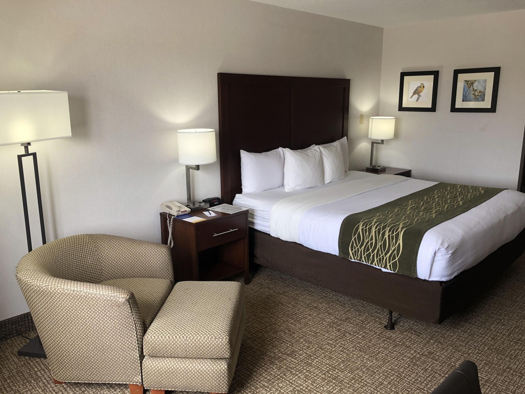 Comfort Inn Grand Island North Exterior foto