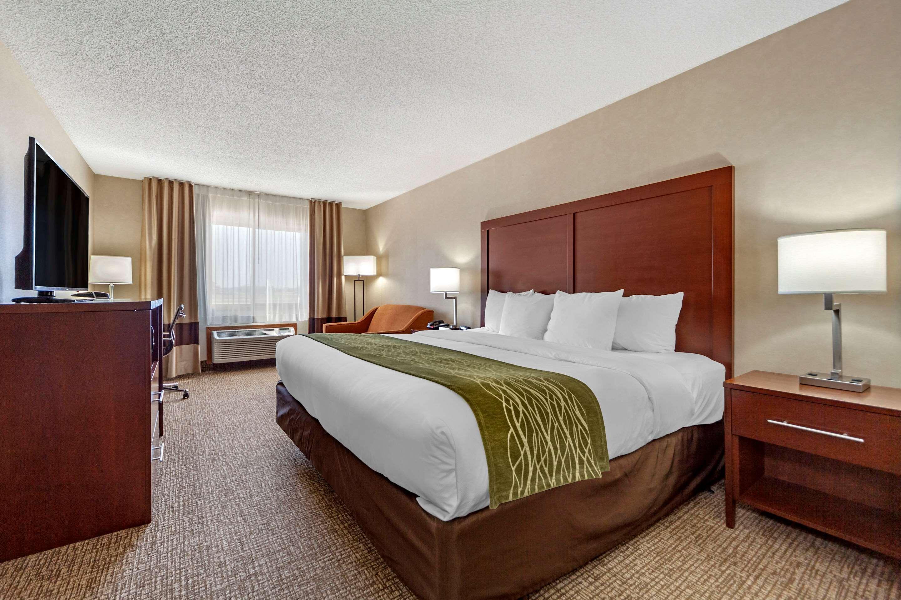Comfort Inn Grand Island North Exterior foto