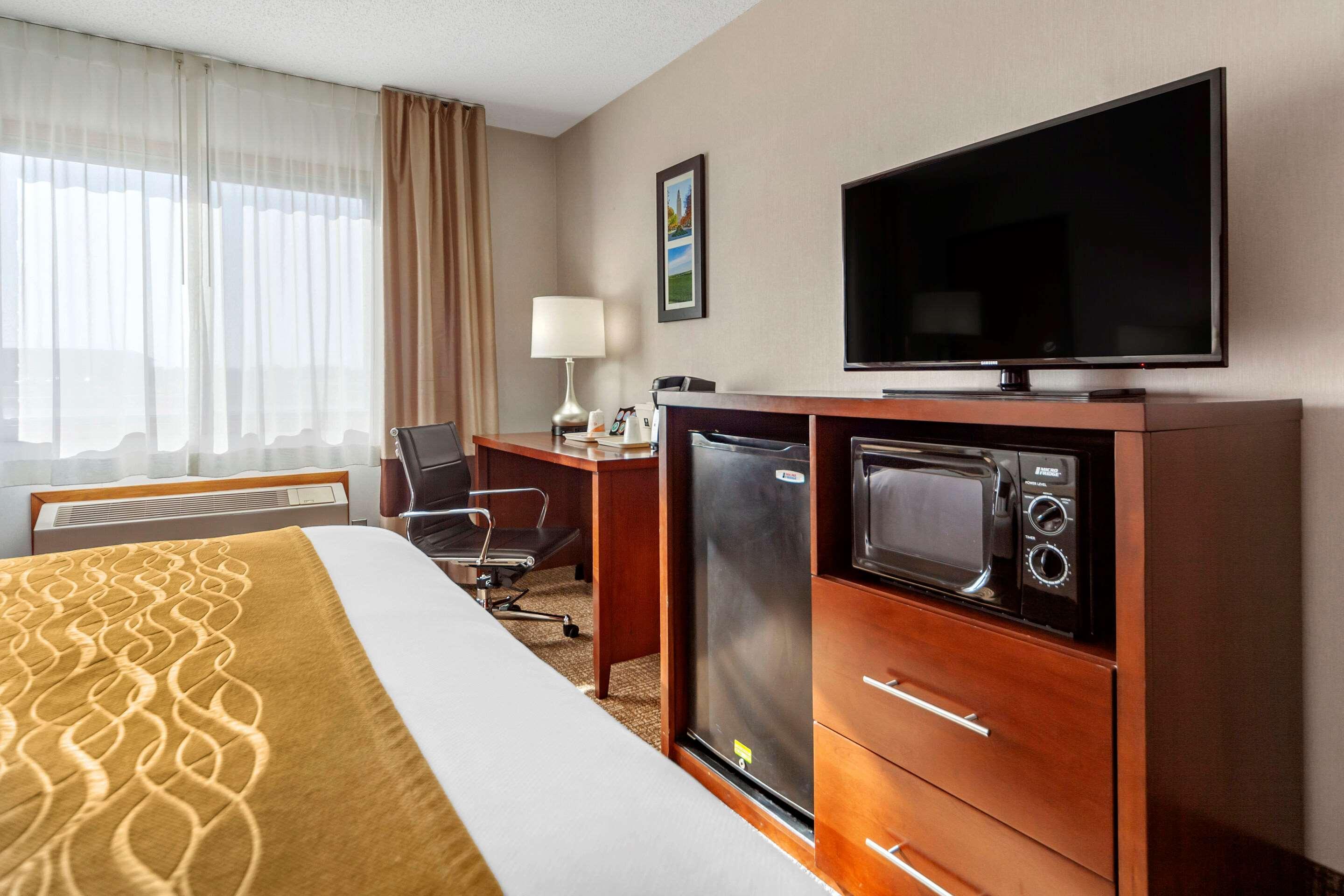 Comfort Inn Grand Island North Exterior foto