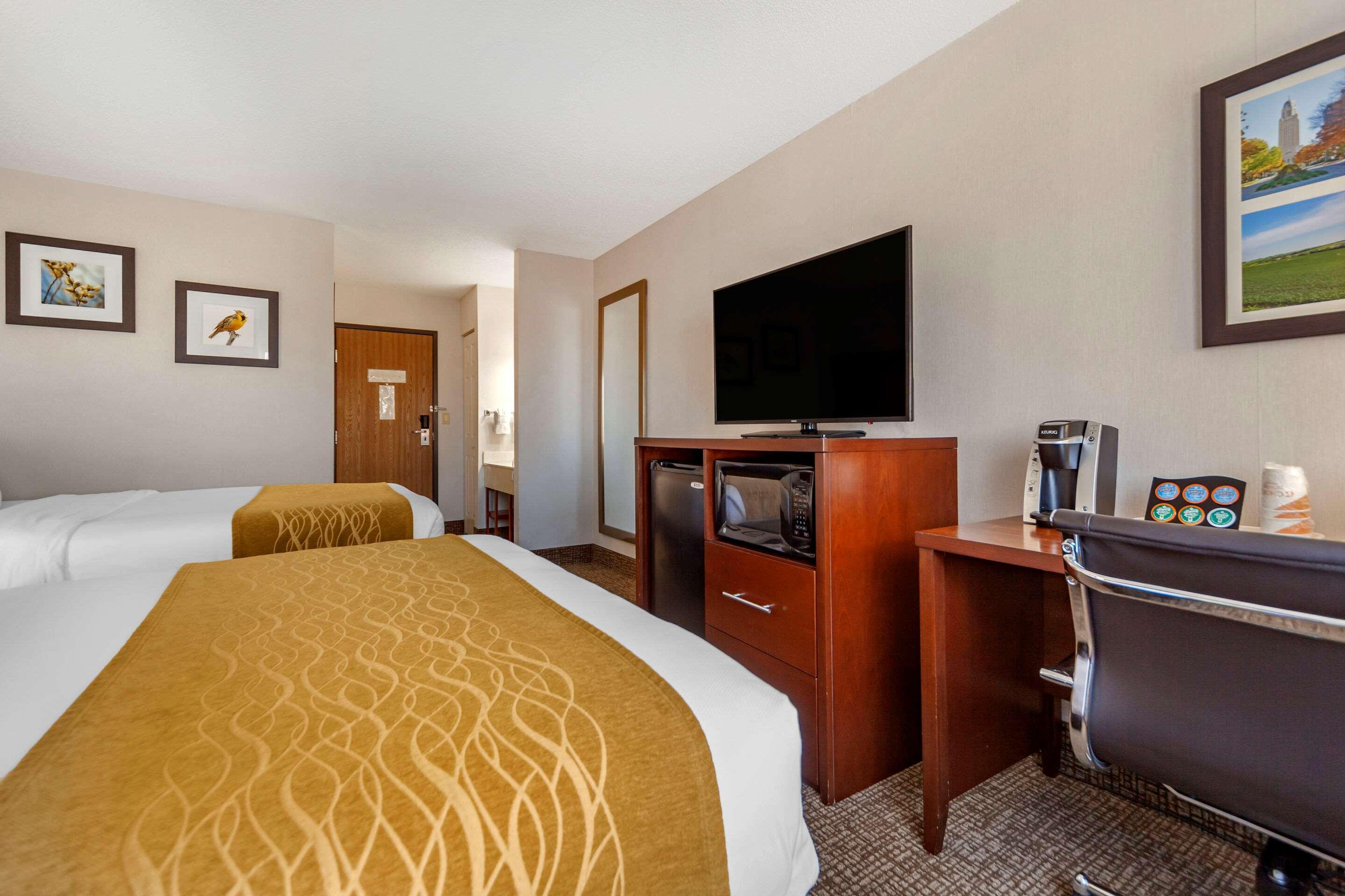 Comfort Inn Grand Island North Exterior foto