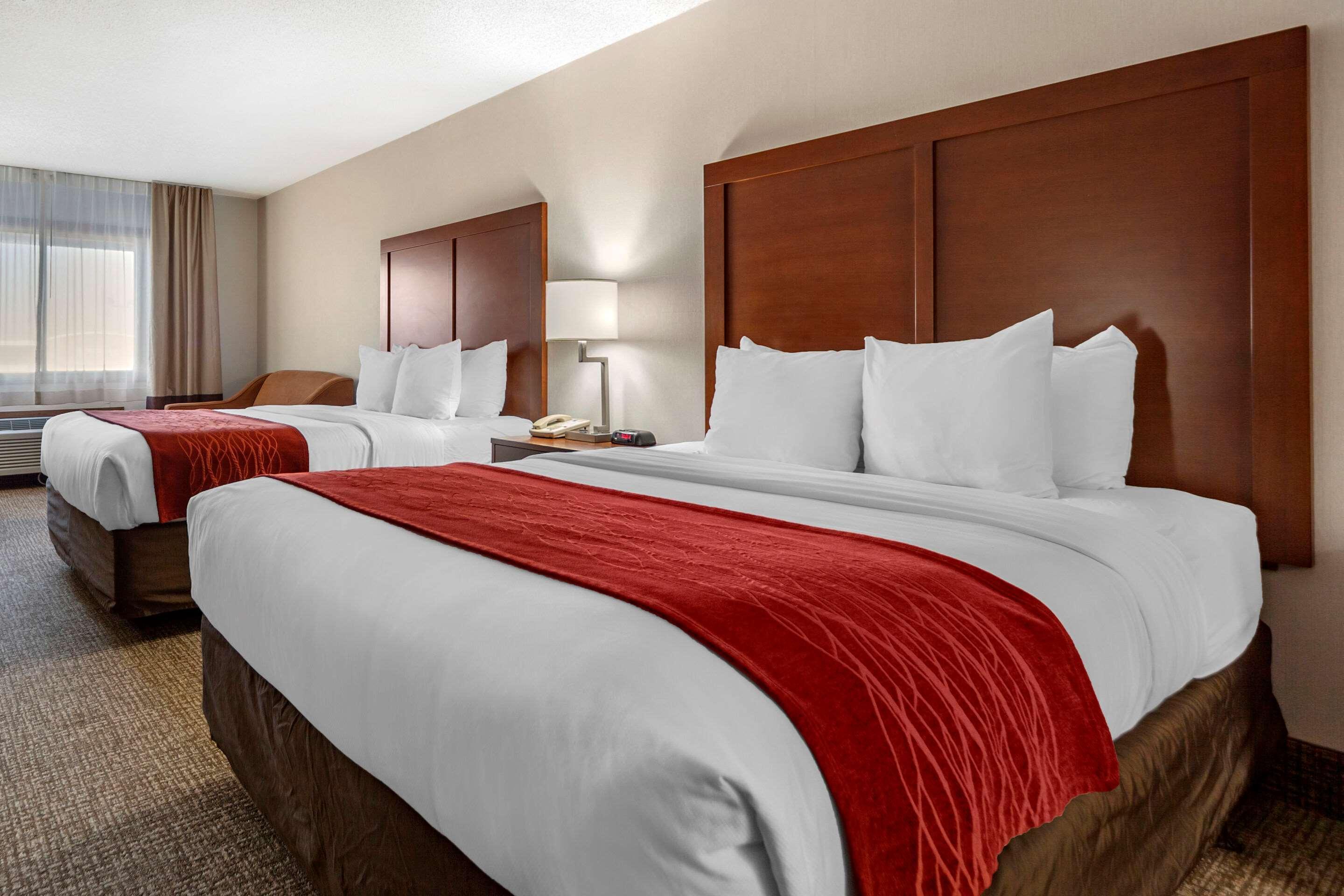 Comfort Inn Grand Island North Exterior foto