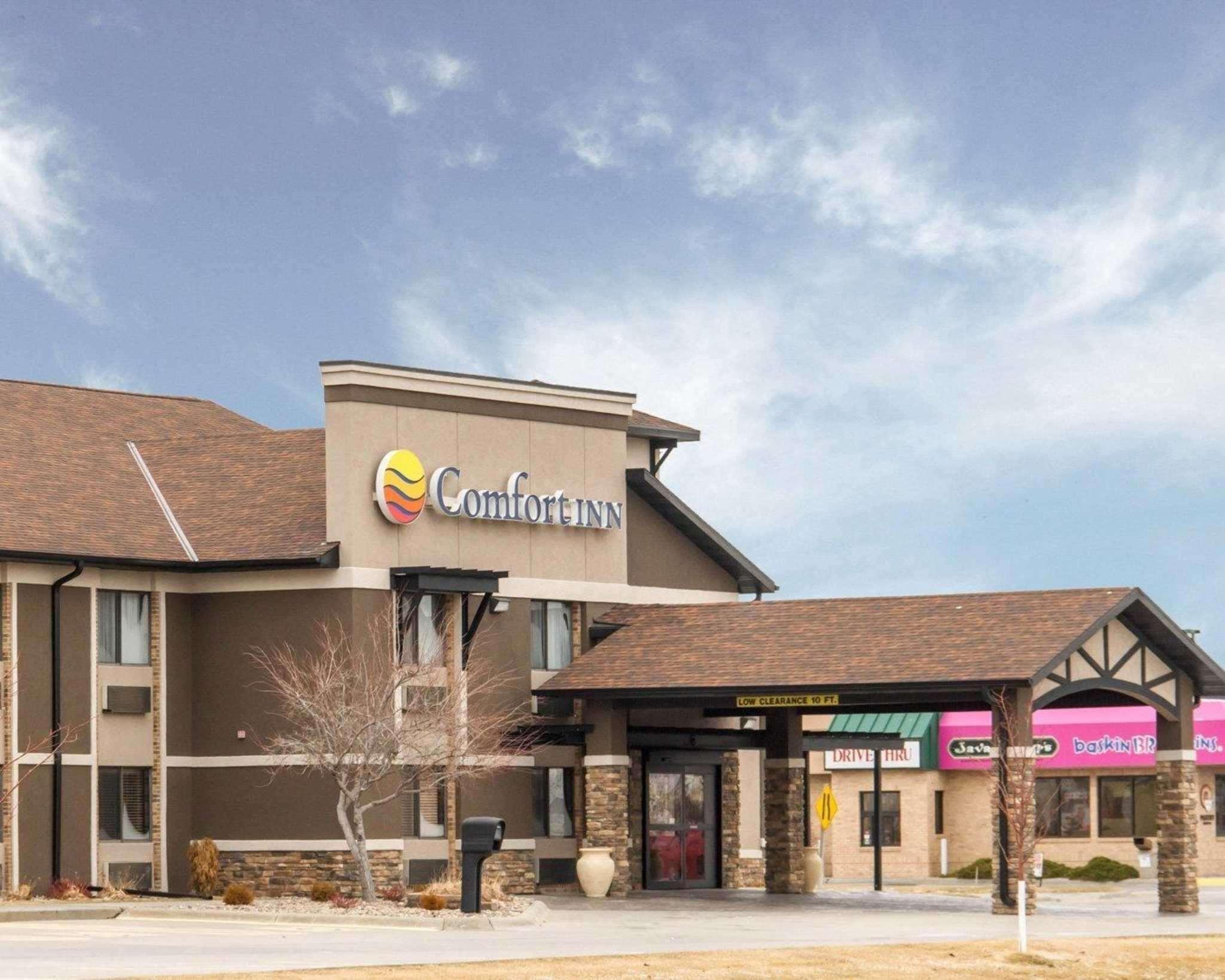 Comfort Inn Grand Island North Exterior foto