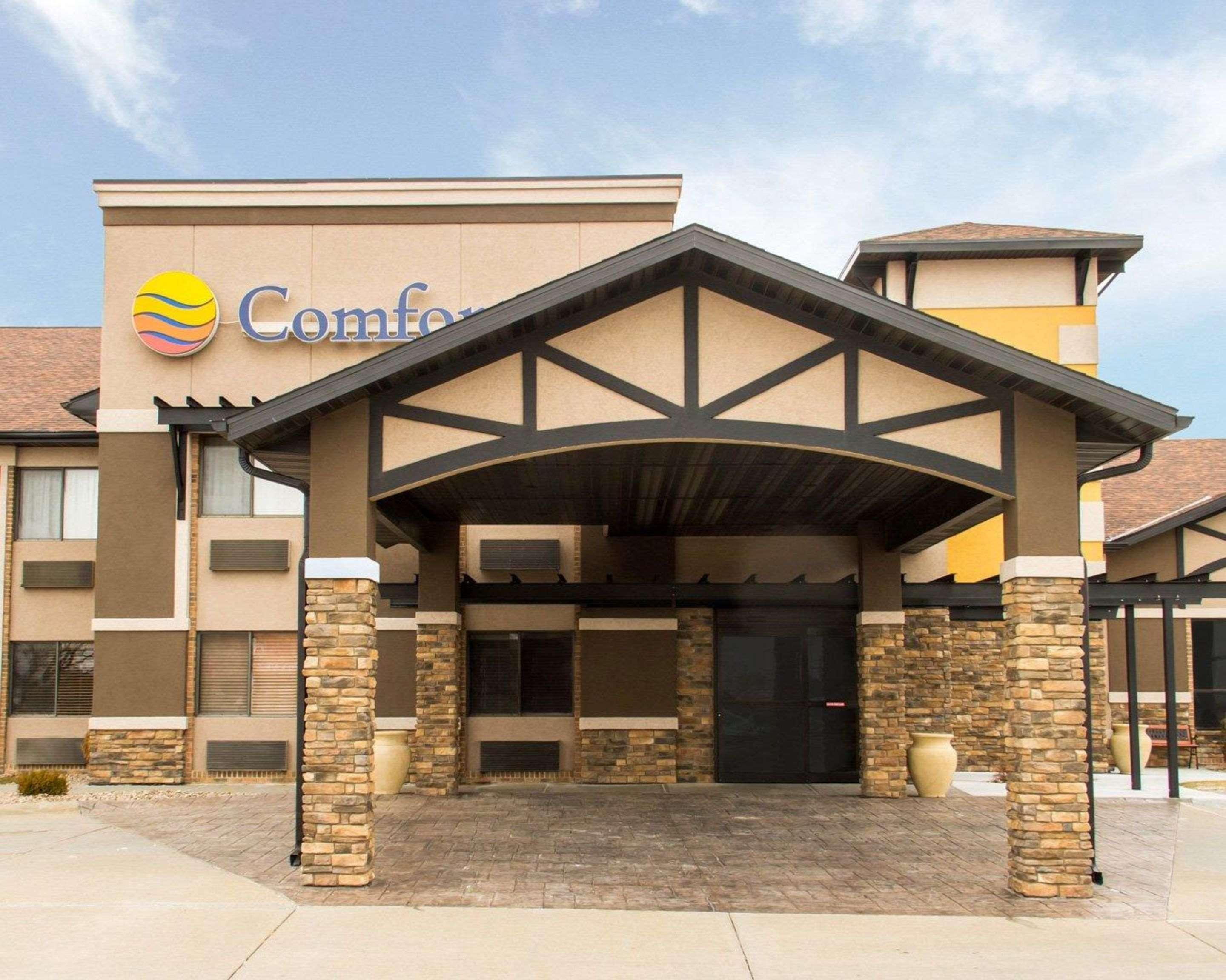 Comfort Inn Grand Island North Exterior foto