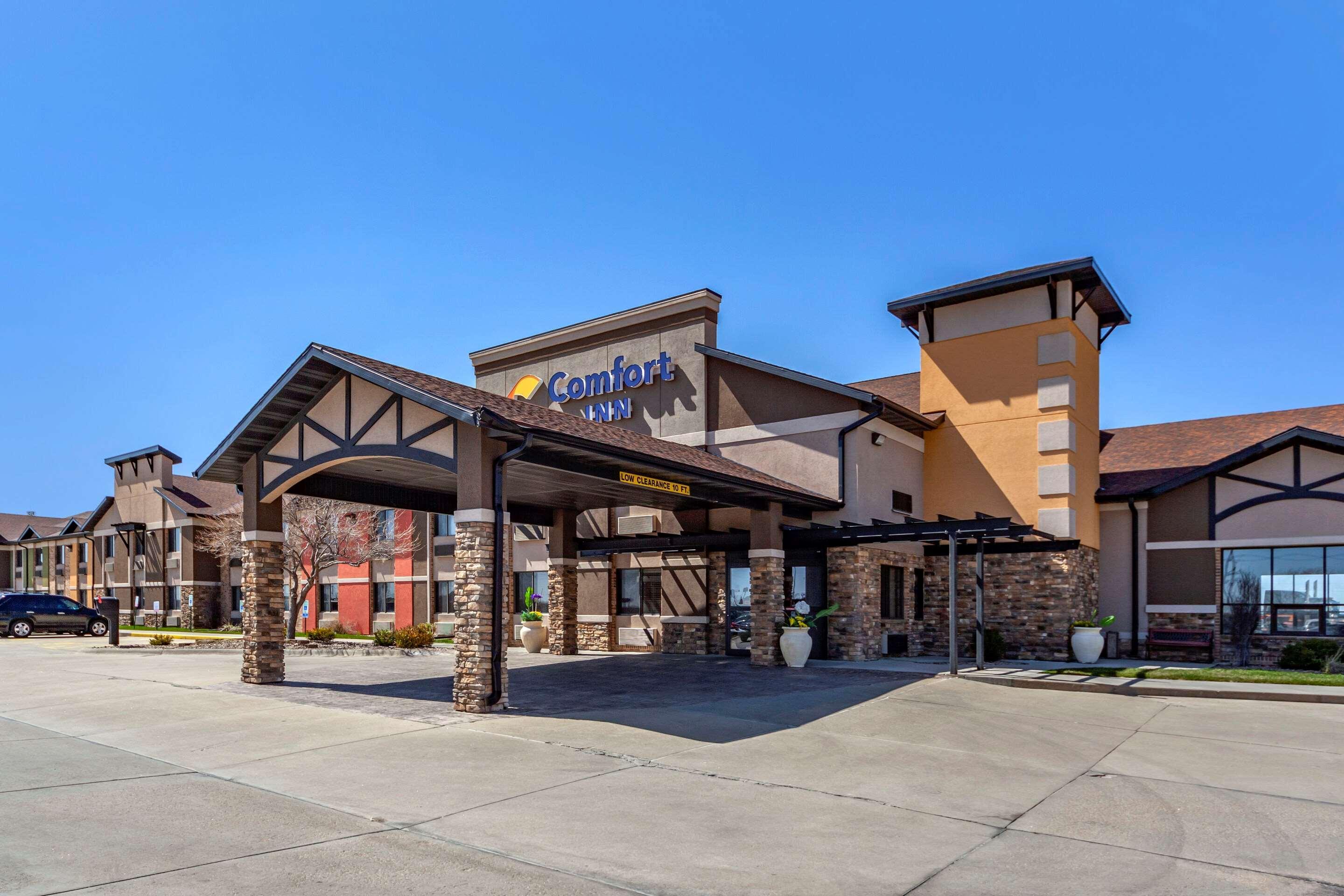 Comfort Inn Grand Island North Exterior foto