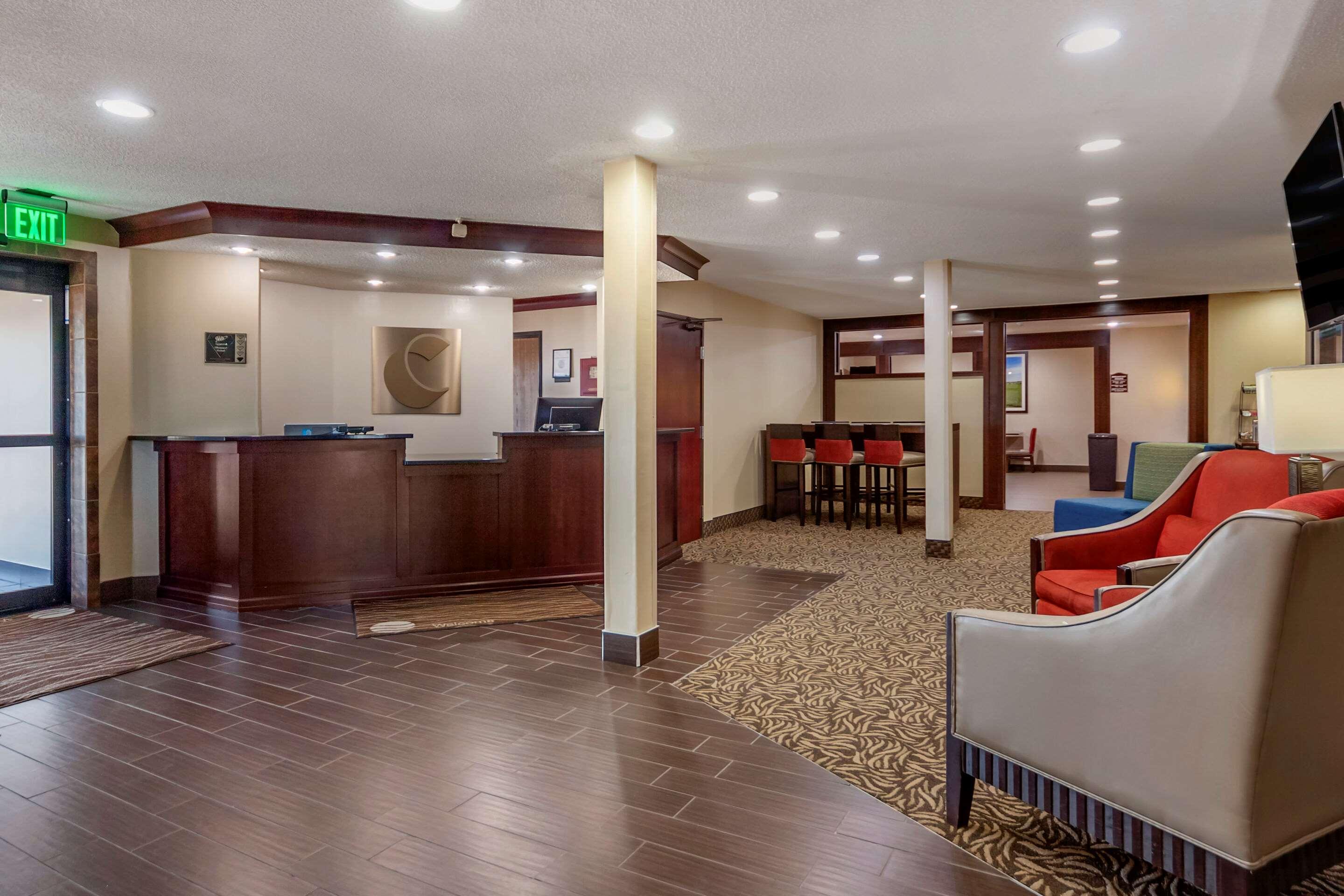 Comfort Inn Grand Island North Exterior foto