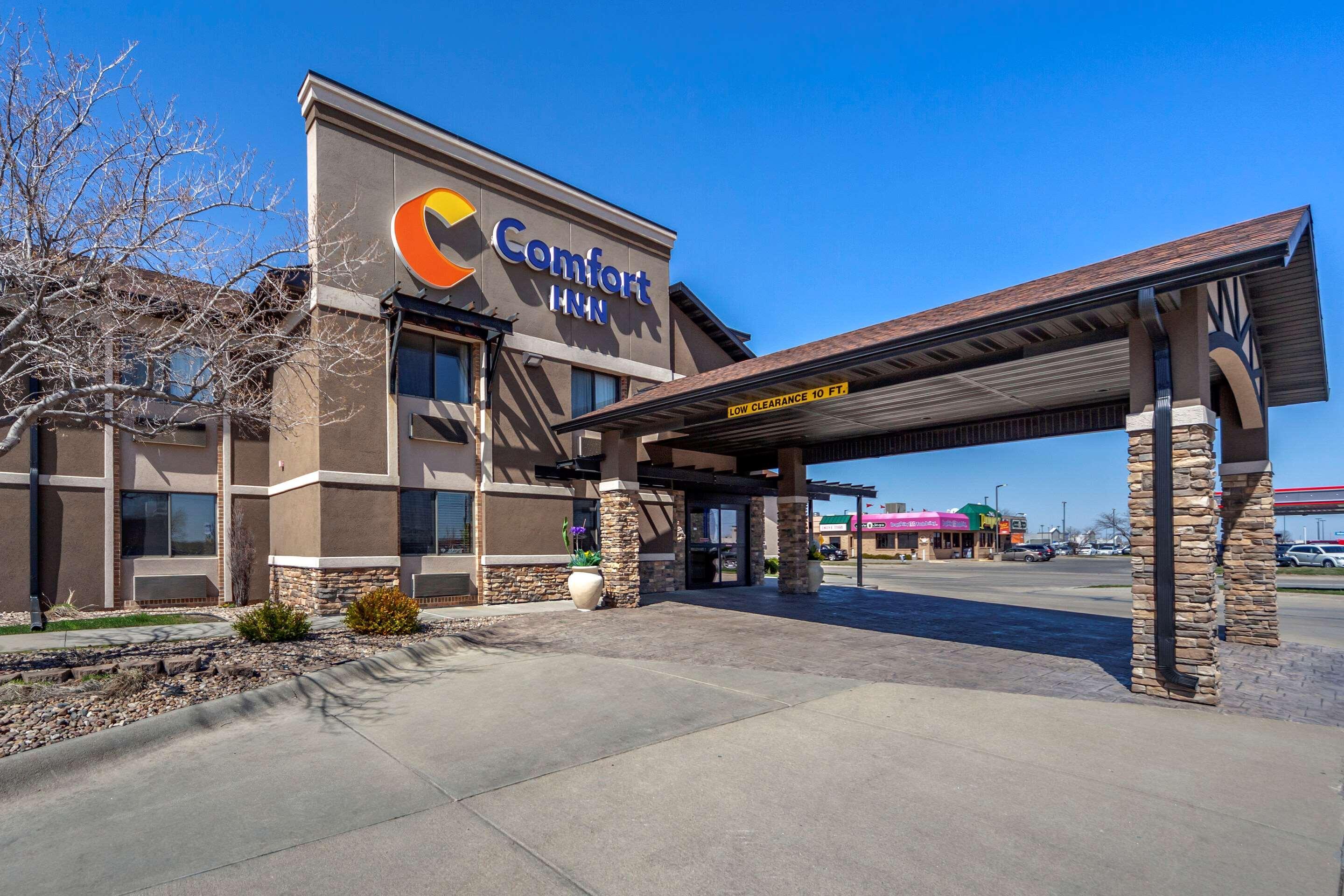 Comfort Inn Grand Island North Exterior foto