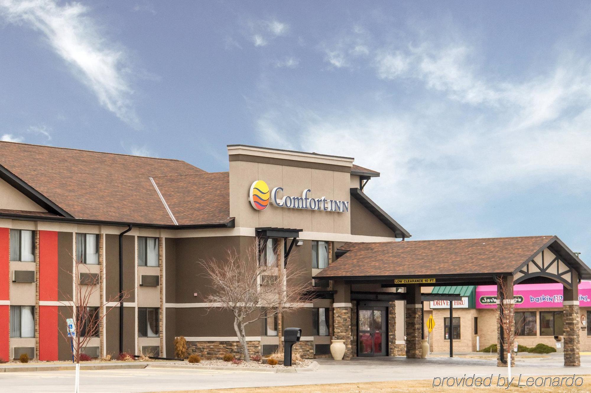 Comfort Inn Grand Island North Exterior foto